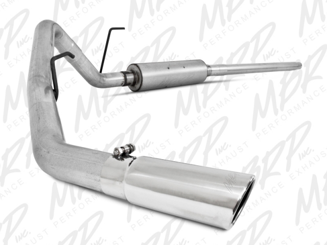MBRP Installer Series Cat-Back Exhaust (2004-2008 F-150 4.6L & 5.4L) - Click Image to Close
