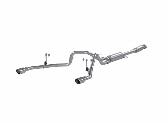 MBRP INSTALLER SERIES Cat-Back Exhaust, 3" (2021-2022 F-150 3.5L EcoBoost & 5.0L COYOTE)