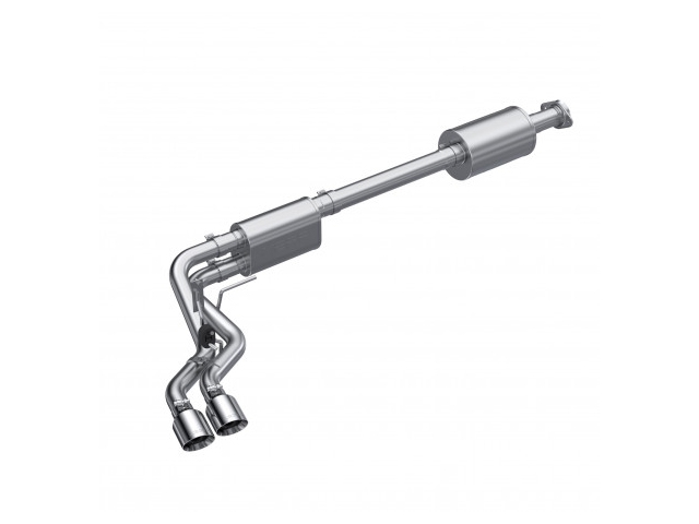 MBRP INSTALLER SERIES Cat-Back Exhaust, STREET VERSION (2021 F-150 3.5L EcoBoost & 5.0L COYOTE)