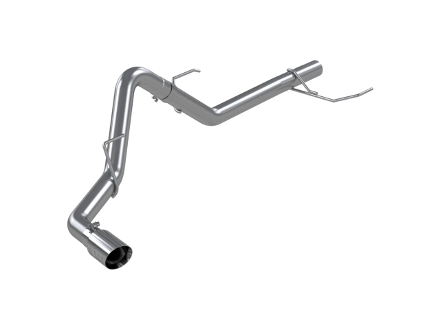 MBRP ARMOR PRO "STREET" Cat-Back Exhaust, 3" (2021-2022 Ford F-150 PowerBboost)