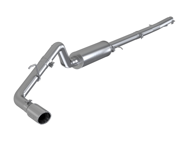 MBRP INSTALLER SERIES Cat-Back Exhaust (2019-2020 Ford Ranger 2.3L EcoBoost)