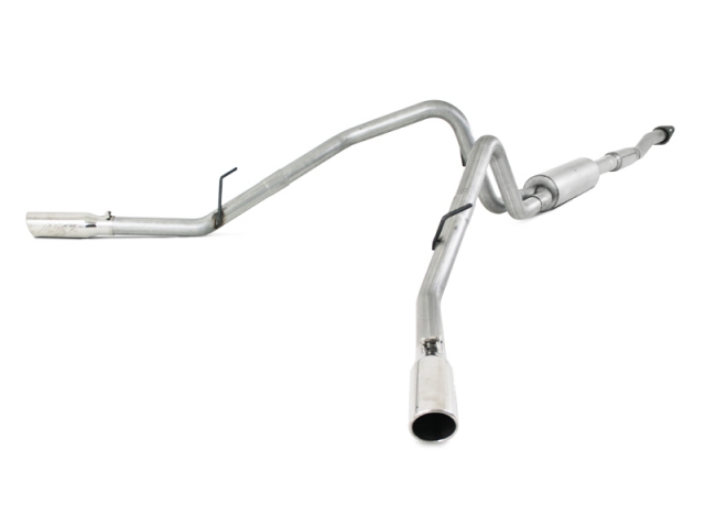 MBRP Installer Series Cat-Back Exhaust (2011-2014 F-150 5.0L) - Click Image to Close