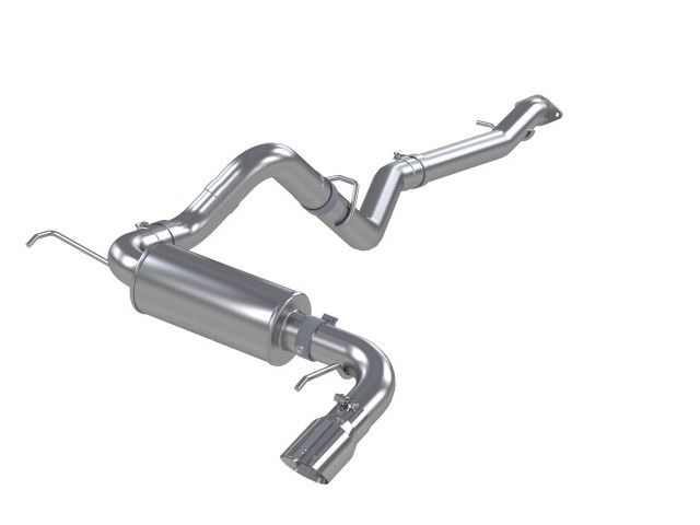MBRP PRO SERIES Cat-Back Exhaust (2021-2022 Ford Bronco)