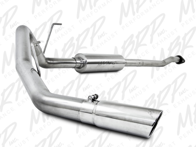 MBRP XP Series Cat-Back Exhaust (2011-2014 F-150 EcoBoost 3.5L) - Click Image to Close