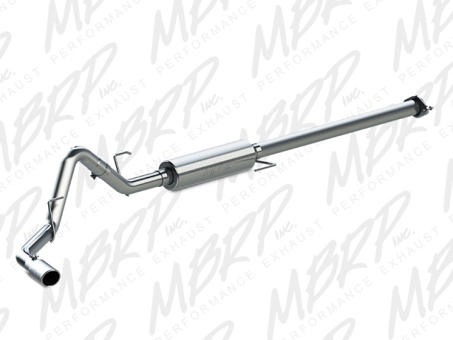 MBRP Installer Series Cat-Back Exhaust (2015 F-150 2.7L & 3.5L EcoBoost)