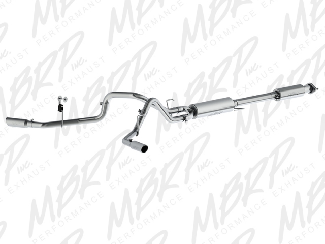 MBRP XP Series Cat-Back Exhaust (2015 F-150 5.0L) - Click Image to Close
