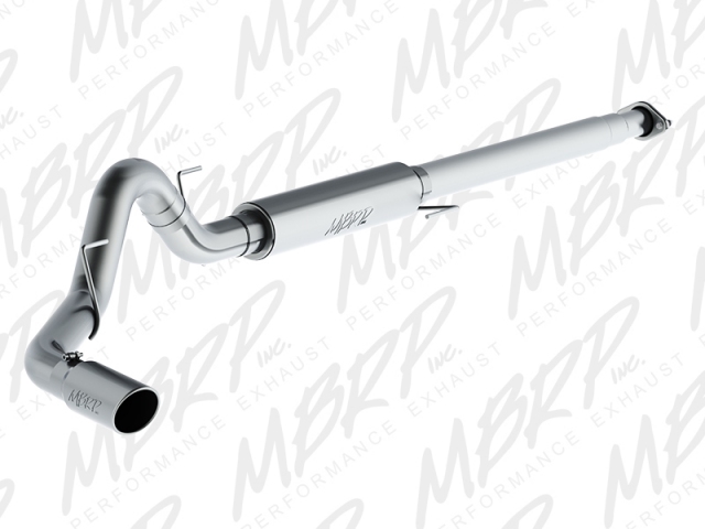 MBRP Pro Series Axle-Back Exhaust (2015 F-150 2.7L & 3.5L EcoBoost)