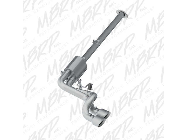 MBRP XP SERIES Axle-Back Exhaust (2009-2014 F-150 3.5L EcoBoost & 5.0L COYOTE)
