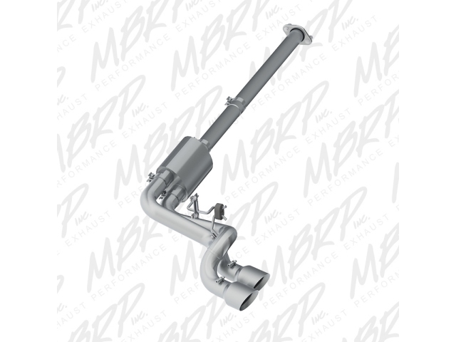 MBRP INSTALLER SERIES Axle-Back Exhaust (2009-2014 F-150 3.5L EcoBoost & 5.0L COYOTE)
