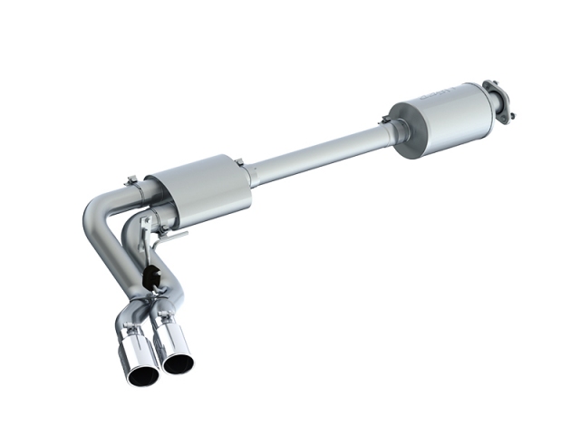 MBRP INSTALLER SERIES Cat-Back Exhaust, STREET VERSION (2015-2020 Ford F-150)