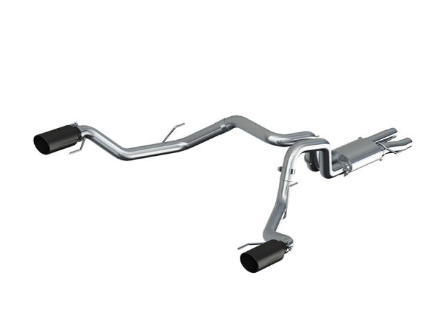 MBRP XP SERIES Resonator-Back Exhaust (2017-2018 Ford F-150 Raptor)