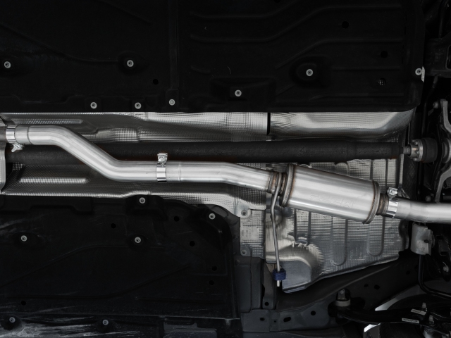 MBRP ARMOR PRO "STREET" Cat-Back Exhaust, 3" (2022 Ford Maverick 2.0L EcoBoost) - Click Image to Close