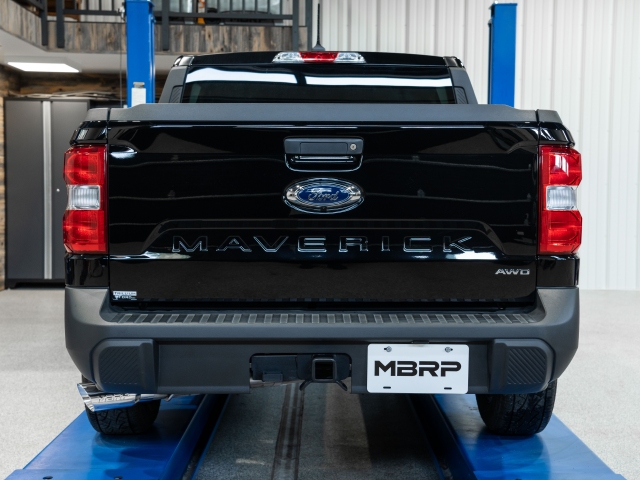 MBRP ARMOR PRO "STREET" Cat-Back Exhaust, 3" (2022 Ford Maverick 2.0L EcoBoost)