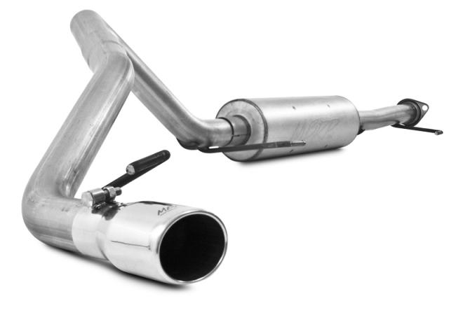 MBRP INSTALLER SERIES Cat-Back Exhaust (2007-2014 FJ Cruiser)