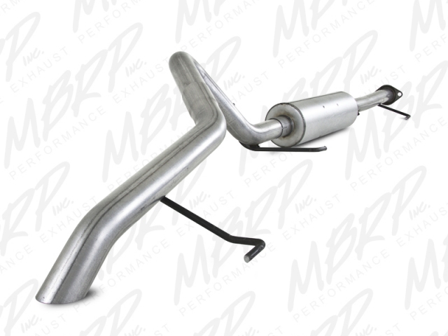 MBRP INSTALLER SERIES Cat-Back Exhaust (2007-2014 FJ Cruiser)