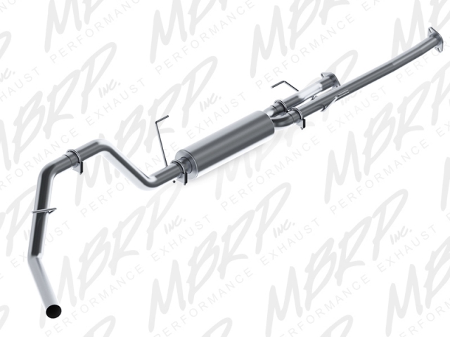 MBRP PERFORMANCE SERIES Cat-Back Exhaust (2009-2016 Tundra 4.6L & 5.7L V8)