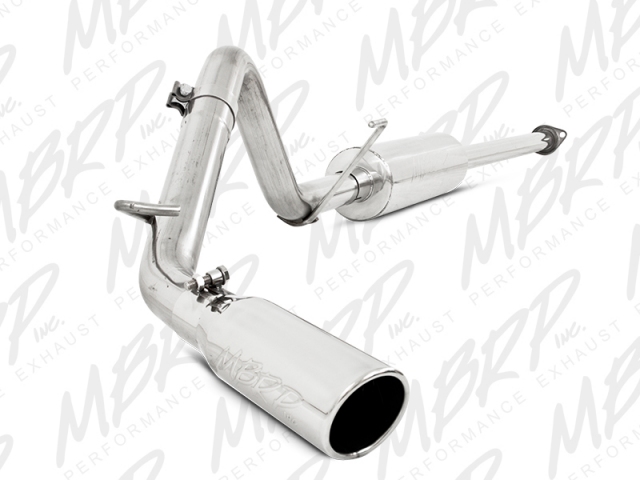 MBRP XP SERIES Cat-Back Exhaust (2005-2015 Tacoma 4.0L V6)