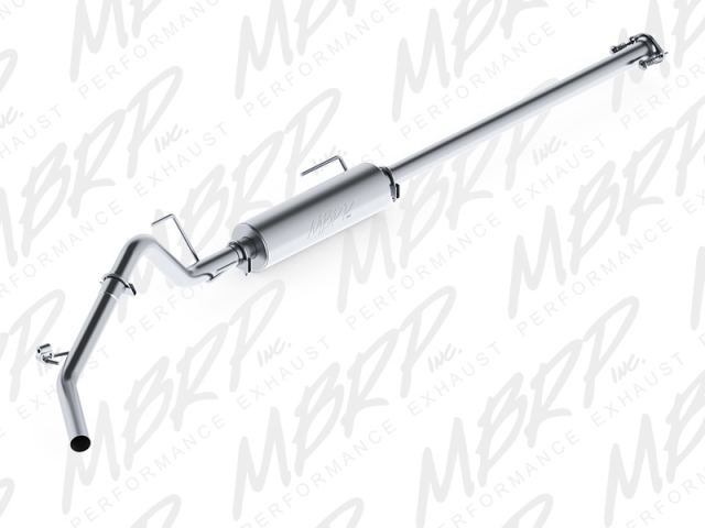 MBRP PERFORMANCE SERIES Cat-Back Exhaust (2005-2015 Tacoma 4.0L V6)