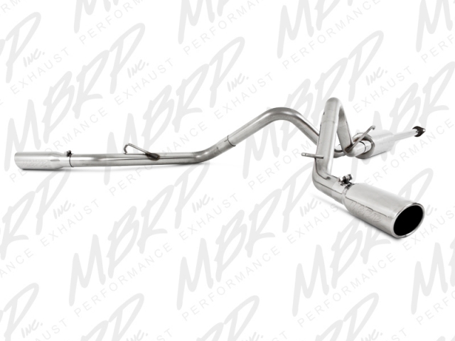 MBRP XP SERIES Cat-Back Exhaust (2005-2015 Tacoma 4.0L V6)