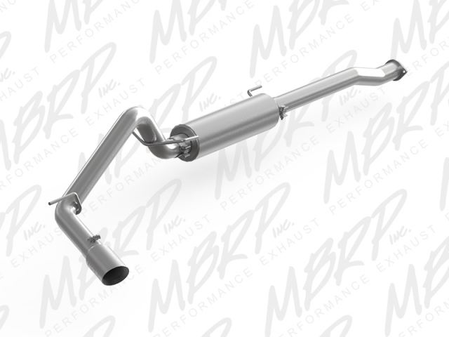 MBRP INSTALLER SERIES Cat-Back Exhaust (2016 Tacoma 3.5L V6) - Click Image to Close