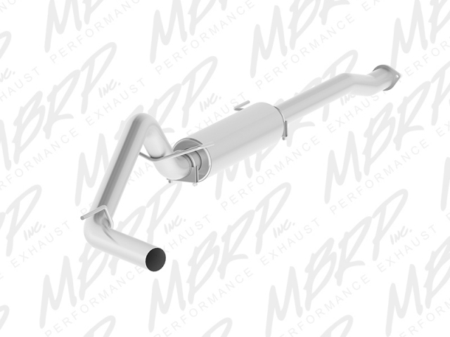 MBRP PERFORMANCE SERIES Cat-Back Exhaust (2016 Tacoma 3.5L V6) - Click Image to Close