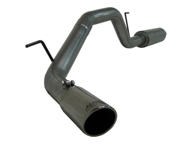 MBRP INSTALLER SERIES Cat-Back Exhaust (2004-2006 Titan 5.6L V8)