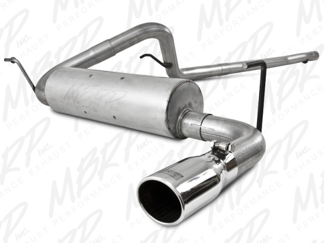 MBRP Installer Series Cat-Back Exhaust (2007-2011 JEEP Wrangler JK)