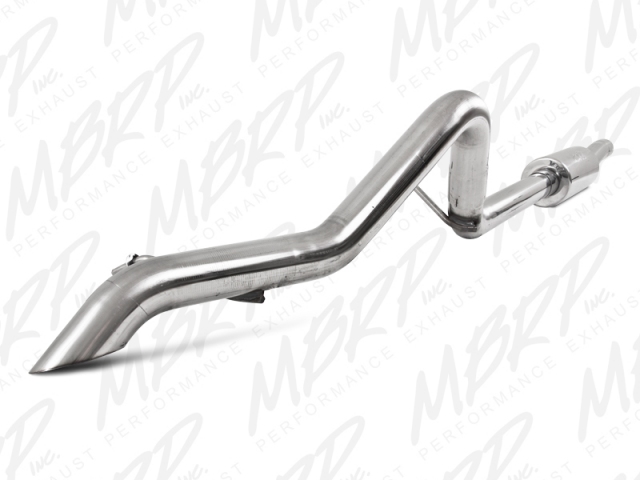 MBRP XP Series Cat-Back Exhaust (2007-2011 JEEP Wrangler JK)