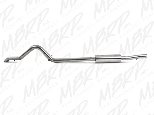 MBRP XP Series Cat-Back Exhaust (2007-2011 JEEP Wrangler JK)