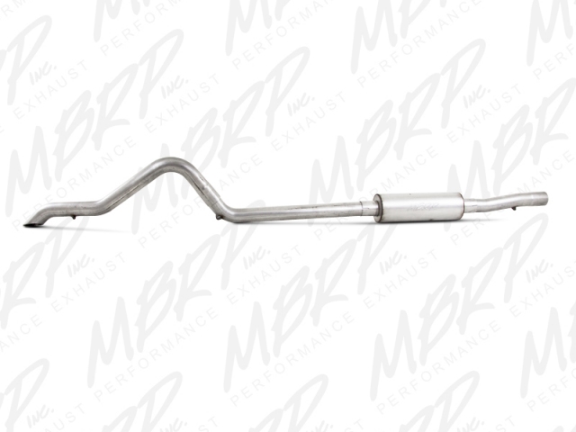 MBRP Installer Series Cat-Back Exhaust (2007-2011 JEEP Wrangler JK)