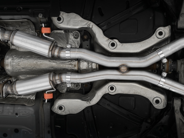 MBRP INSTALLER SERIES Cat-Back Exhaust, 3" (2012-2021 Grand Cherokee SRT 392)