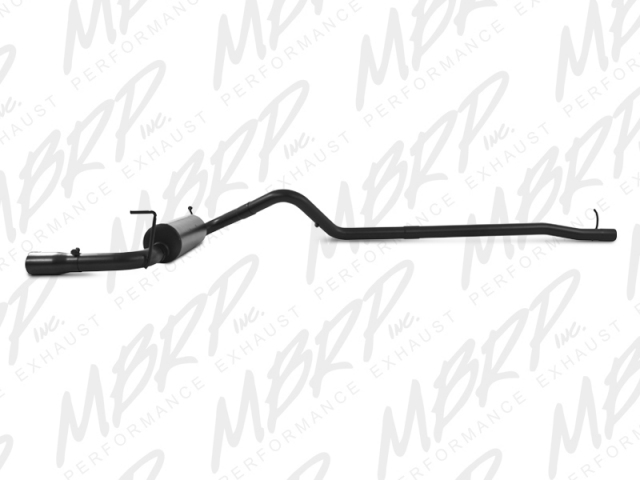 MBRP Black Series Cat-Back Exhaust (2012-2014 JEEP Wrangler JK)