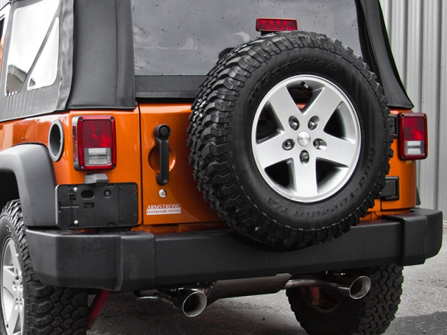 MBRP XP Series Cat-Back Exhaust (2007-2014 JEEP Wrangler JK) - Click Image to Close