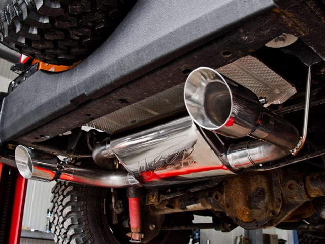 MBRP XP Series Cat-Back Exhaust (2007-2014 JEEP Wrangler JK) - Click Image to Close