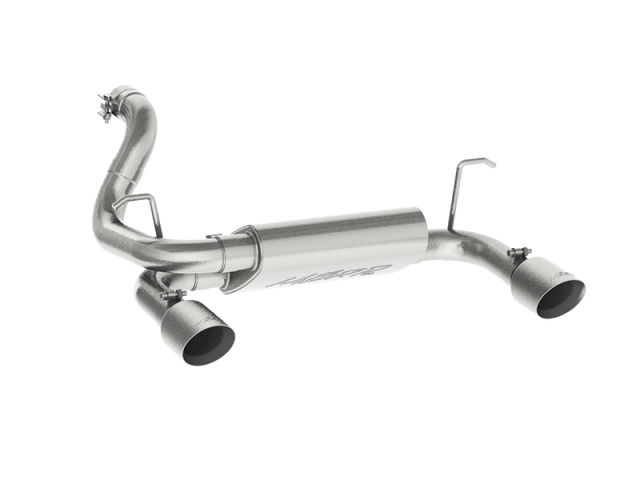 MBRP XP SERIES Axle-Back Exhaust (2018-2019 Wrangler JL & JLU)