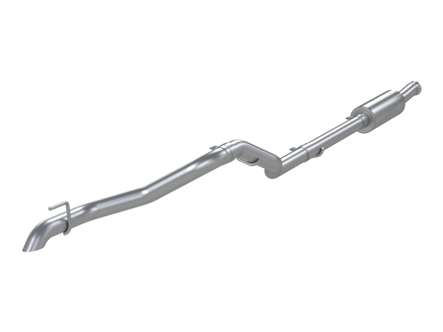 MBRP PRO SERIES Cat-Back Exhaust (2020 Gladiator JT) - Click Image to Close
