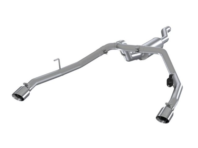 MBRP PRO SERIES Cat-Back Exhaust (2020 Gladiator JT)