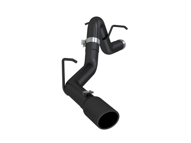 MBRP BLACK SERIES Cat-Back Exhaust (2016-2020 Colorado & Canyon 2.8L I4 Duramax)