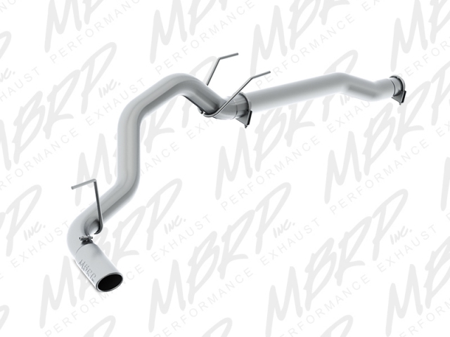 MBRP XP Series Cat-Back Exhaust (2014-2015 RAM 1500 3.0L EcoDiesel) - Click Image to Close