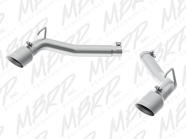 MBRP Pro Series Axle-Back Exhaust (2010-2015 Camaro SS)