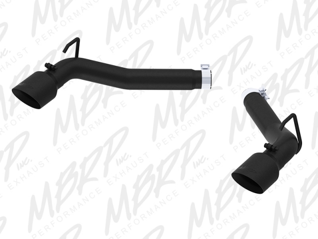 MBRP Black Series Axle-Back Exhaust (2010-2015 Camaro SS) - Click Image to Close
