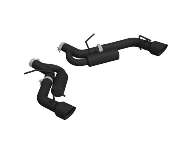 MBRP BLACK SERIES Axle-Back Exhaust (2016-2019 Camaro SS)