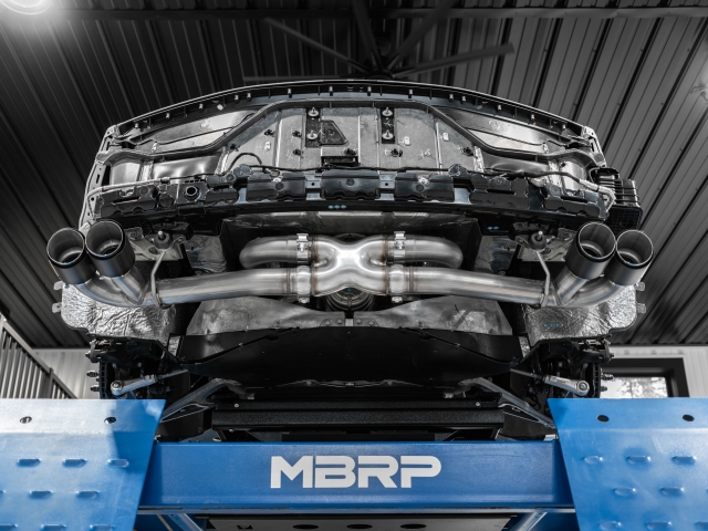 MBRP PRO SERIES Cat-Back Exhaust w/ Carbon Fiber Tips (2020-2021 Corvette Stingray)