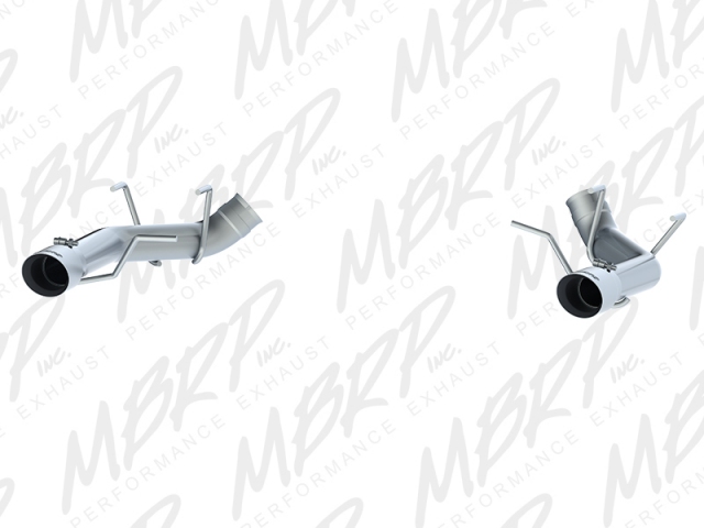 MBRP PRO SERIES Axle-Back Exhaust (2011-2014 Mustang GT)