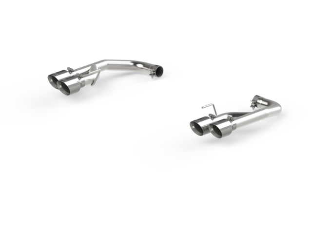 MBRP PRO SERIES Axle-Back Exhaust (2018-2020 Mustang GT)