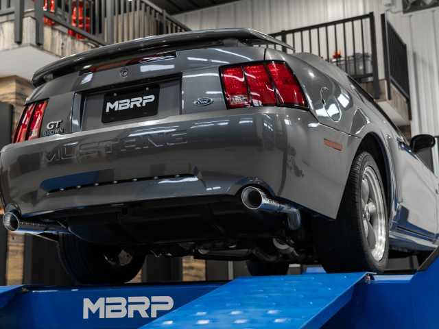 MBRP ARMOR LITE "STREET" Cat-Back Exhaust, 2.5" (1999-2004 Mustang GT & Mach 1)
