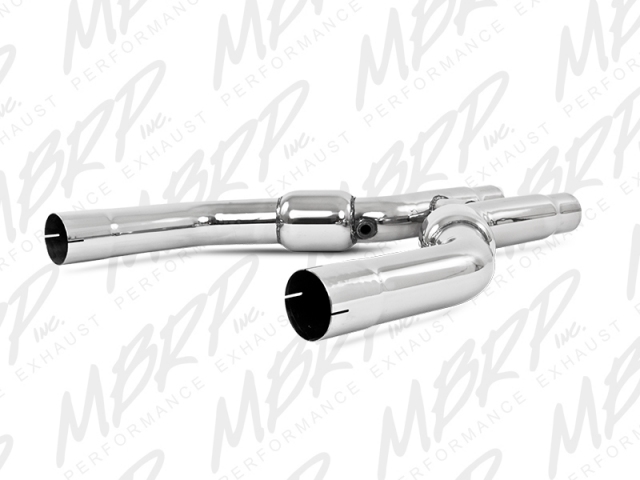 MBRP PRO SERIES H-Pipe (2007-2010 Mustang Shelby GT500)