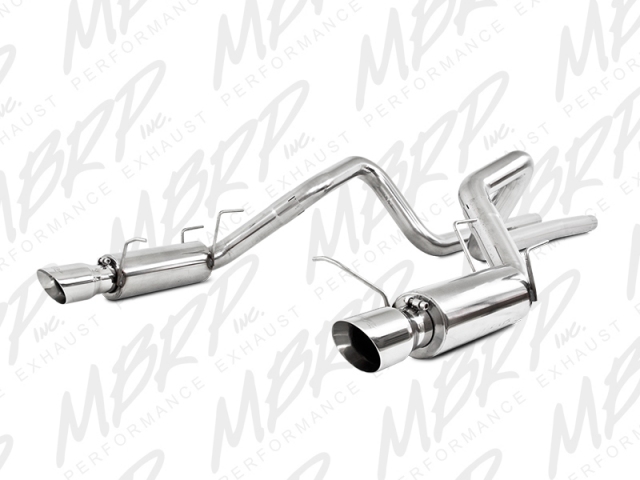 MBRP Pro Series Cat-Back Exhaust (2011-2012 Mustang Shelby GT500)