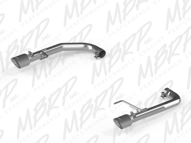 MBRP Pro Series Axle-Back Exhaust (2015-2017 Mustang GT)