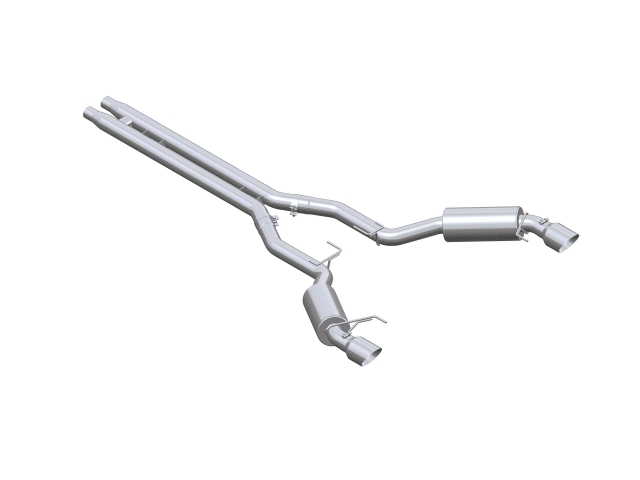 MBRP XP Series Cat-Back Exhaust, STREET VERSION (2015 Mustang GT) - Click Image to Close